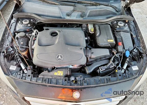 2016 Mercedes-Benz Gla 250 from USA, damaged, VIN WDCTG4EB3GJ209337